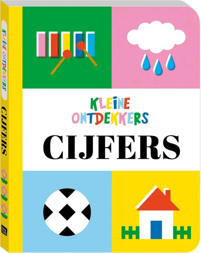 Kleine ontdekkers Cijfers