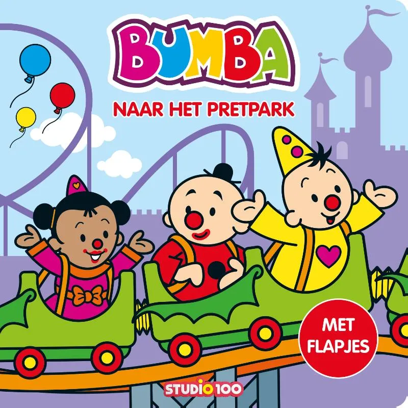Bumba naar het pretpark | 9789462776814 Bumba naar het pretpark