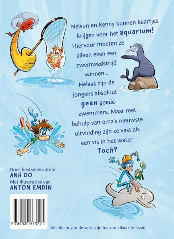 Als een vis in het water | 9789020673791 Als een vis in het water - Afbeelding 2