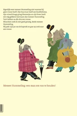 Alternative view of Meneer Hummeling zoekt een vrouw