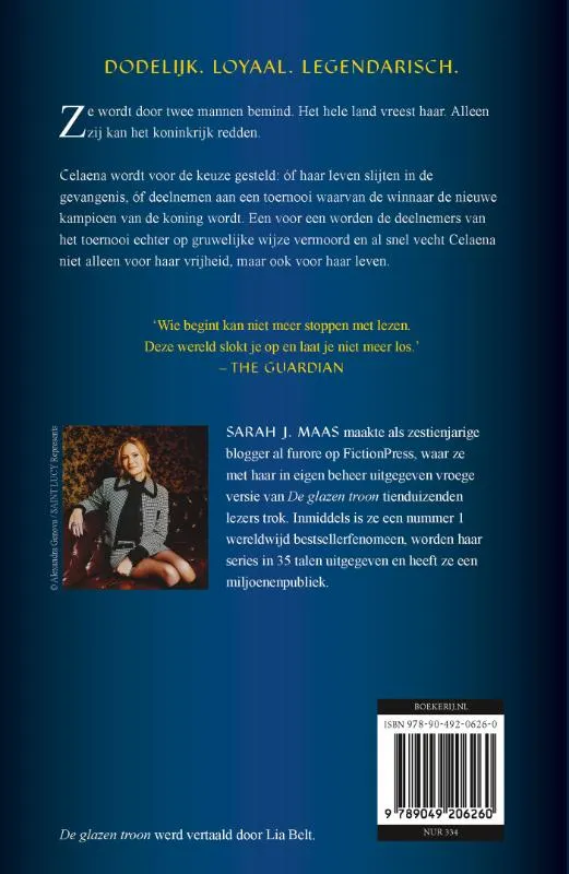 De glazen troon | 9789049206260 De glazen troon - Afbeelding 2