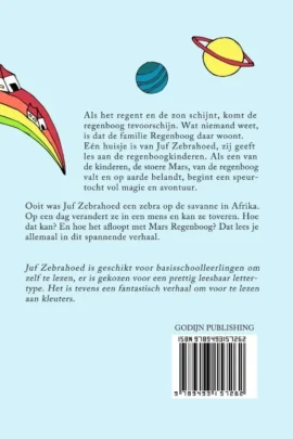 Juf Zebrahoed | 9789493157262