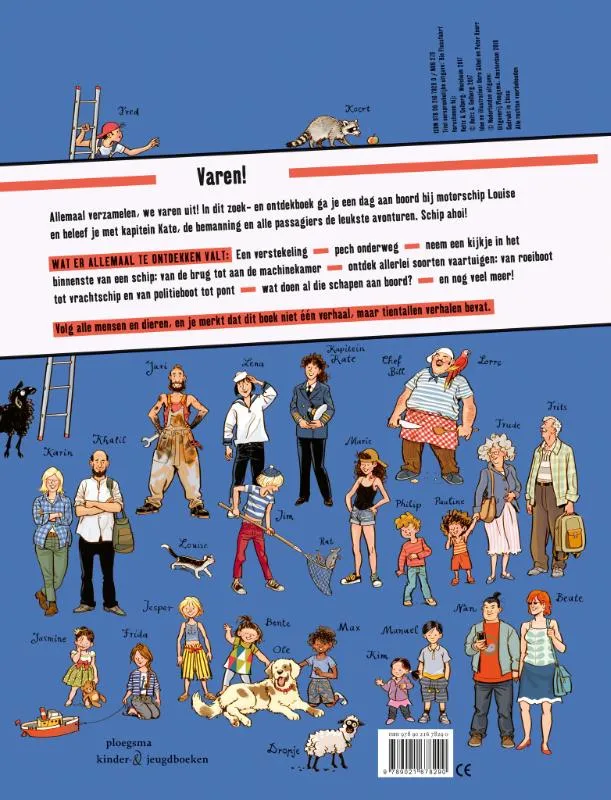 Varen! | 9789021678290 Varen! - Afbeelding 2