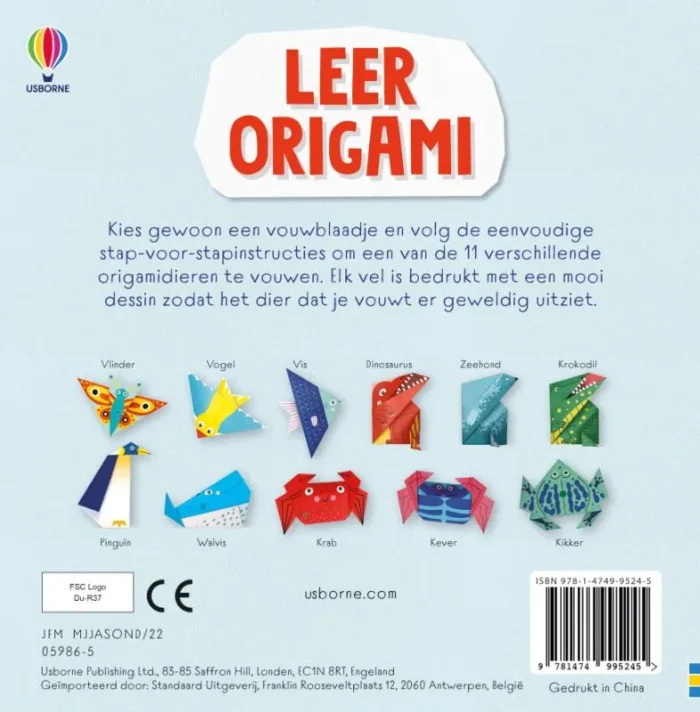 Leer Origami - Afbeelding 2