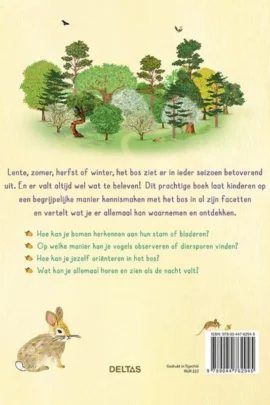 Op ontdekking in het bos | 9789044762945