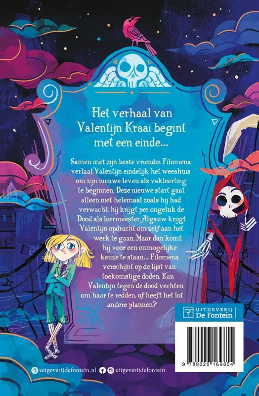 Valentijn Kraai en meneer Dood | 9789026169854 Valentijn Kraai en meneer Dood - Afbeelding 2