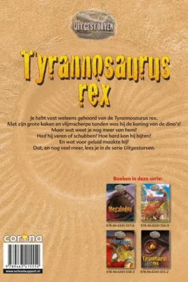 Alternative view of Tyrannosaurus Rex