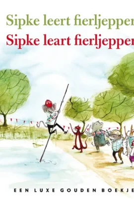 Sipke leert fierljeppen