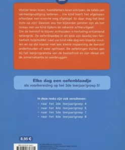 Alternative view of herhalingsoefeningen taal en rekenen. Naar het 3de leerjaar, naar groep 5