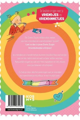 Alternative view of De Zoete Zusjes vriendenboek