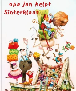 Opa Jan helpt Sinterklaas