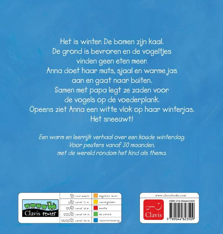 Anna en de winter | 9789044823509 Anna en de winter - Afbeelding 2