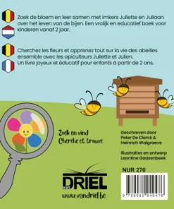 De bijtjes van Juliette en Juliaan | 9789082949476 De bijtjes van Juliette en Juliaan - Afbeelding 2