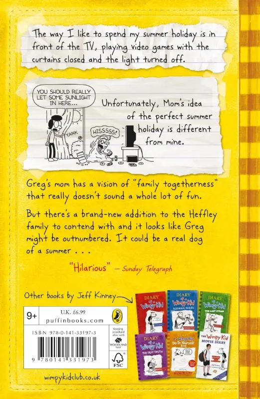 Dog Days (Book 4) | 9780141331973 Dog Days (Book 4) - Afbeelding 2