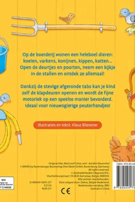 Op de boerderij | 9789044761429