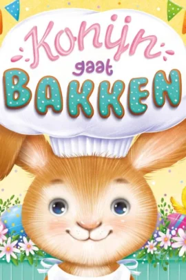 Konijn gaat bakken