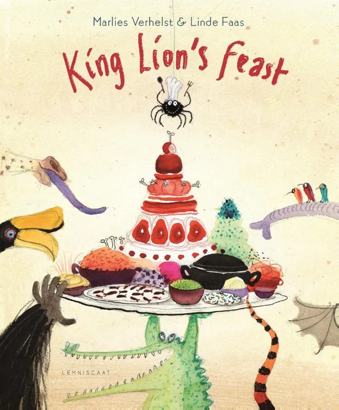King Lion's Feast | 9781788070270 King Lion's Feast