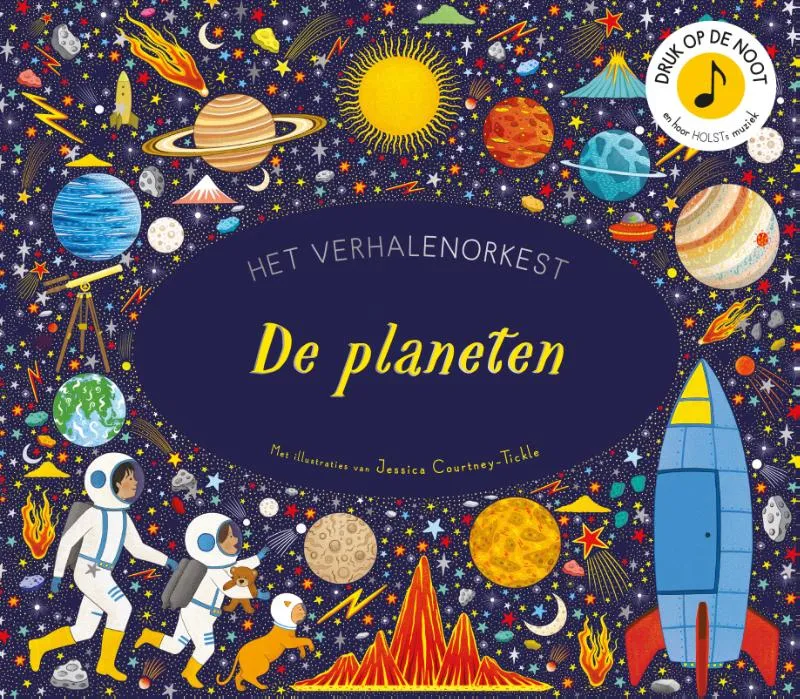 De planeten | 9789060389836 De planeten