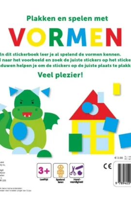 Alternative view of Plakken en spelen met vormen