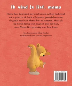 Ik vind je lief, mama | 9781405451765