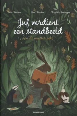 Juf verdient een standbeeld (en de meester ook)