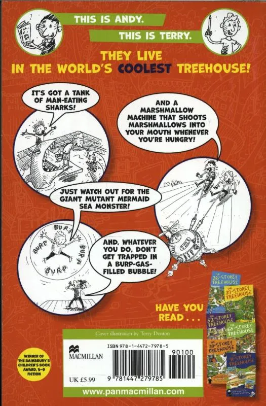 The 13-Storey Treehouse | 9781447279785 The 13-Storey Treehouse - Afbeelding 2