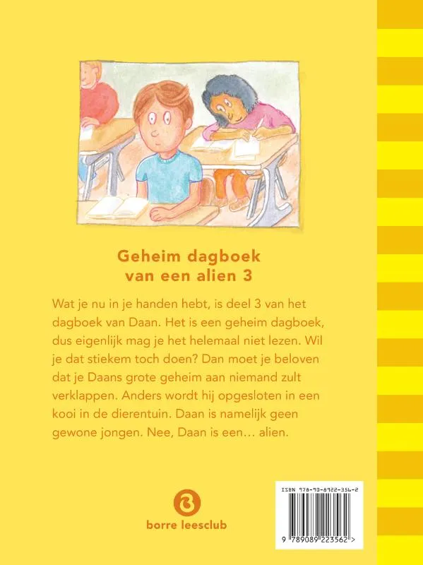 Geheim dagboek van een alien 3 | 9789089223562 Geheim dagboek van een alien 3 - Afbeelding 2