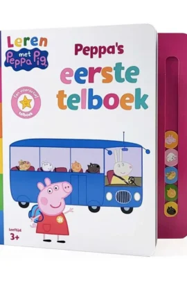 Peppa's eerste telboek