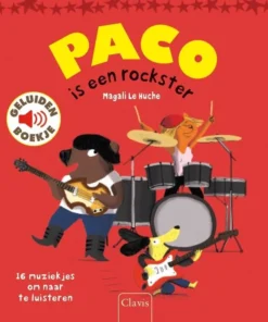 Paco is een rockster