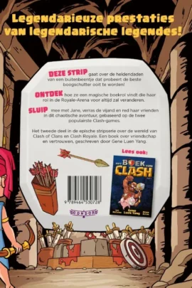 Alternative view of Het boek van Clash 2