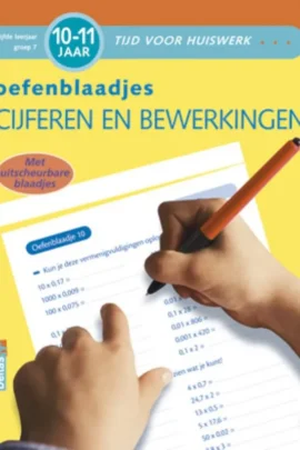 cijfers en bewerkingen vijfde leerjaar groep 7