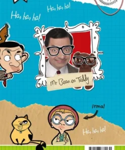 Alternative view of Het superdikke Mr. Bean moppenboek
