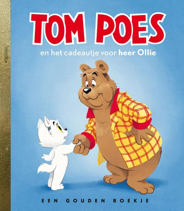 Tom Poes en het cadeautje voor heer Ollie | 9789047623663 Tom Poes en het cadeautje voor heer Ollie