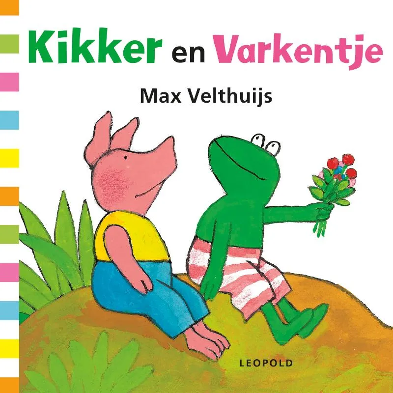 Kikker en Varkentje | 9789025889883 Kikker en Varkentje