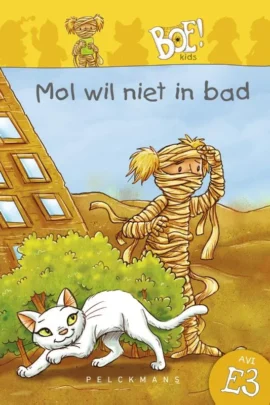Mol wil niet in bad