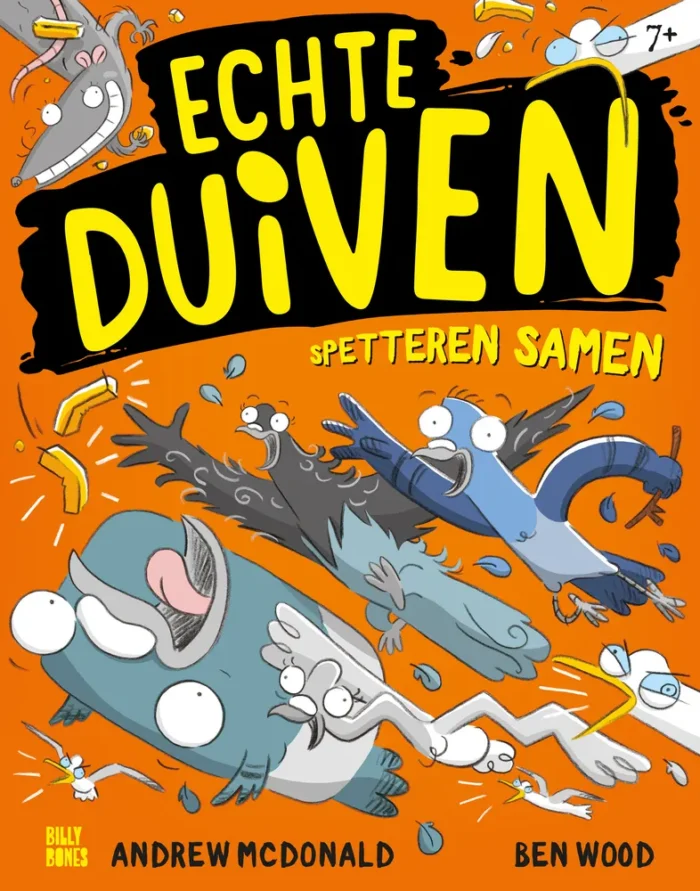 Echte Duiven spetteren samen