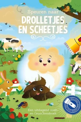 Speuren naar drolletjes en scheetjes