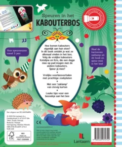 Speuren in het kabouterbos | 9789460972744