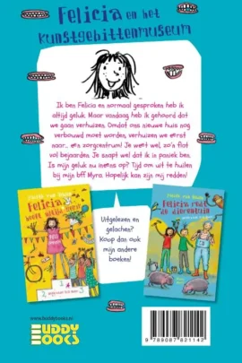 Alternative view of Felicia en het kunstgebittenmuseum