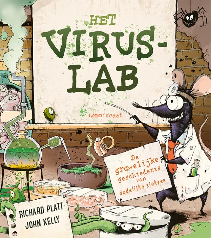 Het viruslab | 9789047713562 Het viruslab