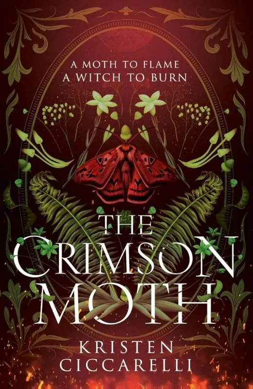 The Crimson Moth | 9780008650605 The Crimson Moth