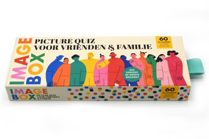 IMAGE BOX Picture quiz voor vrienden & familie
