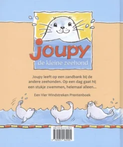 Joupy, de kleine zeehond | 9789051162905