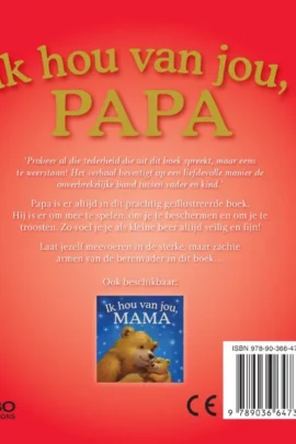 Alternative view of Ik hou van jou, papa