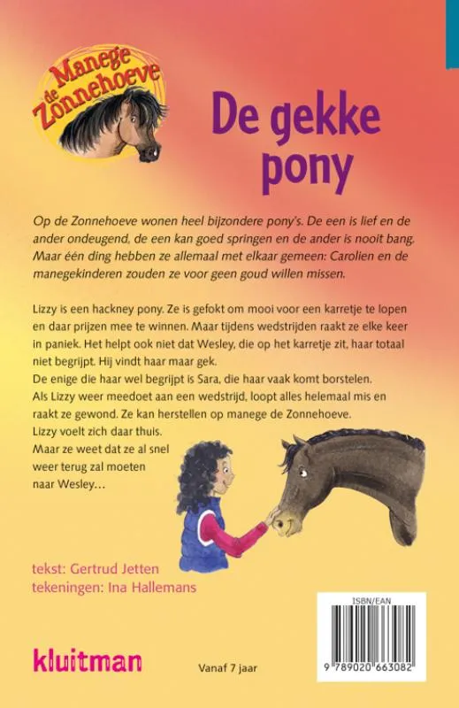 De gekke pony | 9789020663082 De gekke pony - Afbeelding 2