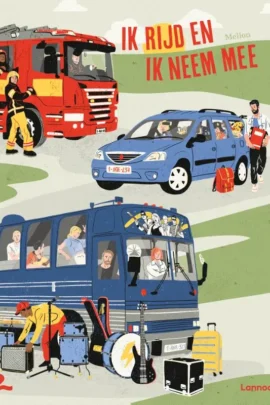 Ik rijd en ik neem mee