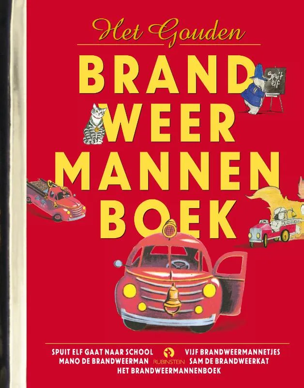 Het Gouden Brandweermannenboek | 9789047623649 Het Gouden Brandweermannenboek