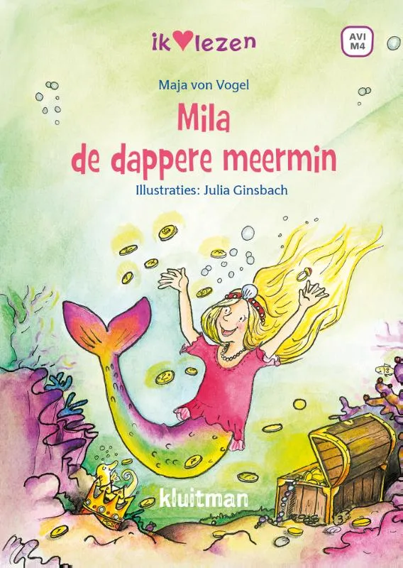 Mila de dappere meermin | 9789020677911 Mila de dappere meermin