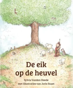 De eik op de heuvel