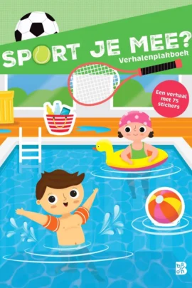 Sport je mee? Verhalenplakboek